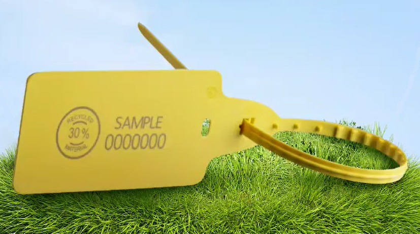 recycled content plastic seals